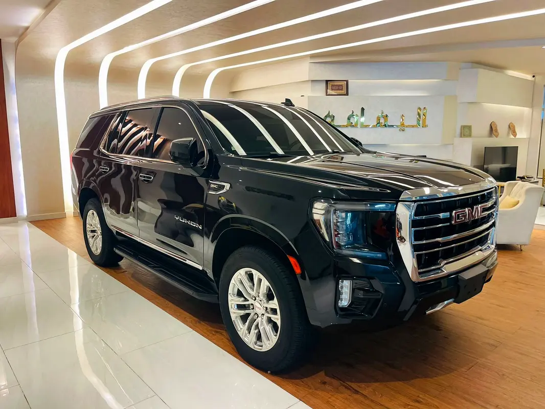 GMC Yukon SLT 2021