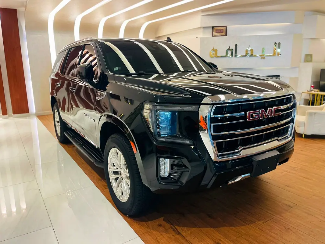 GMC Yukon SLT 2021 - photo 2 - Import Émirats | International Cars
