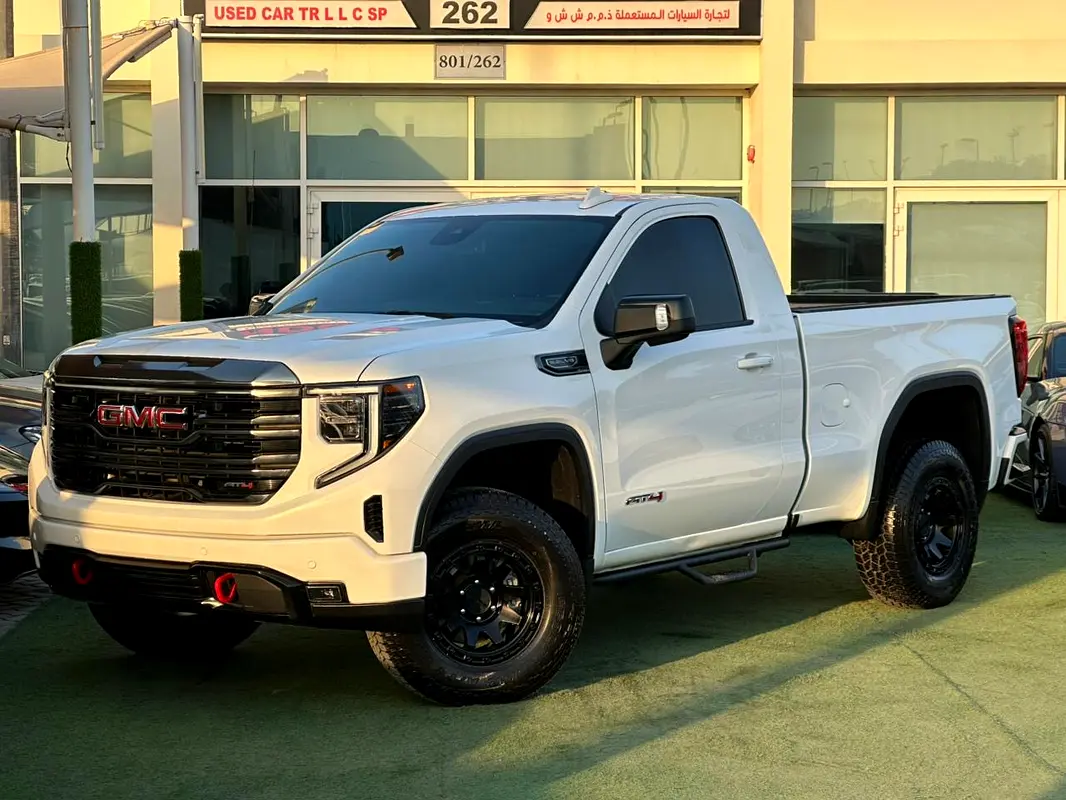 GMC Sierra 1500 AT4 2022 - photo 3 - Import Émirats | International Cars