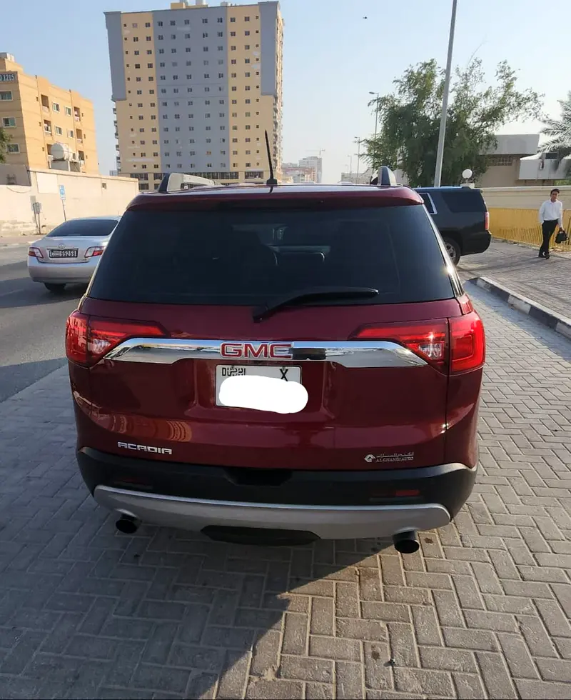 GMC Acadia SLE 2017 - photo 2 - Import Émirats | International Cars