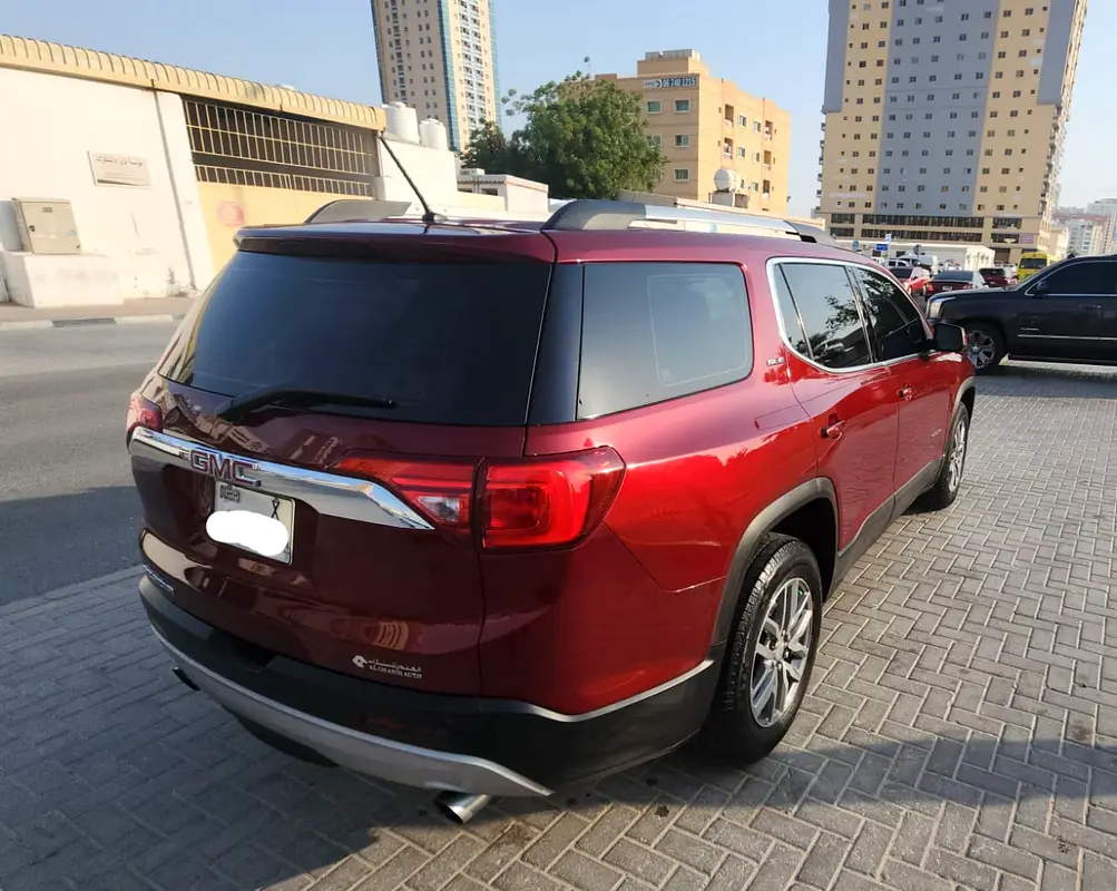 GMC Acadia SLE 2017 - photo 3 - Import Émirats | International Cars