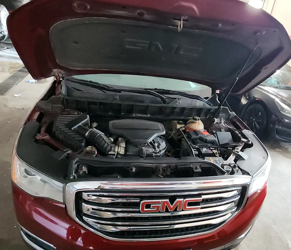 GMC Acadia SLE 2017 - photo 5 - Import Émirats | International Cars