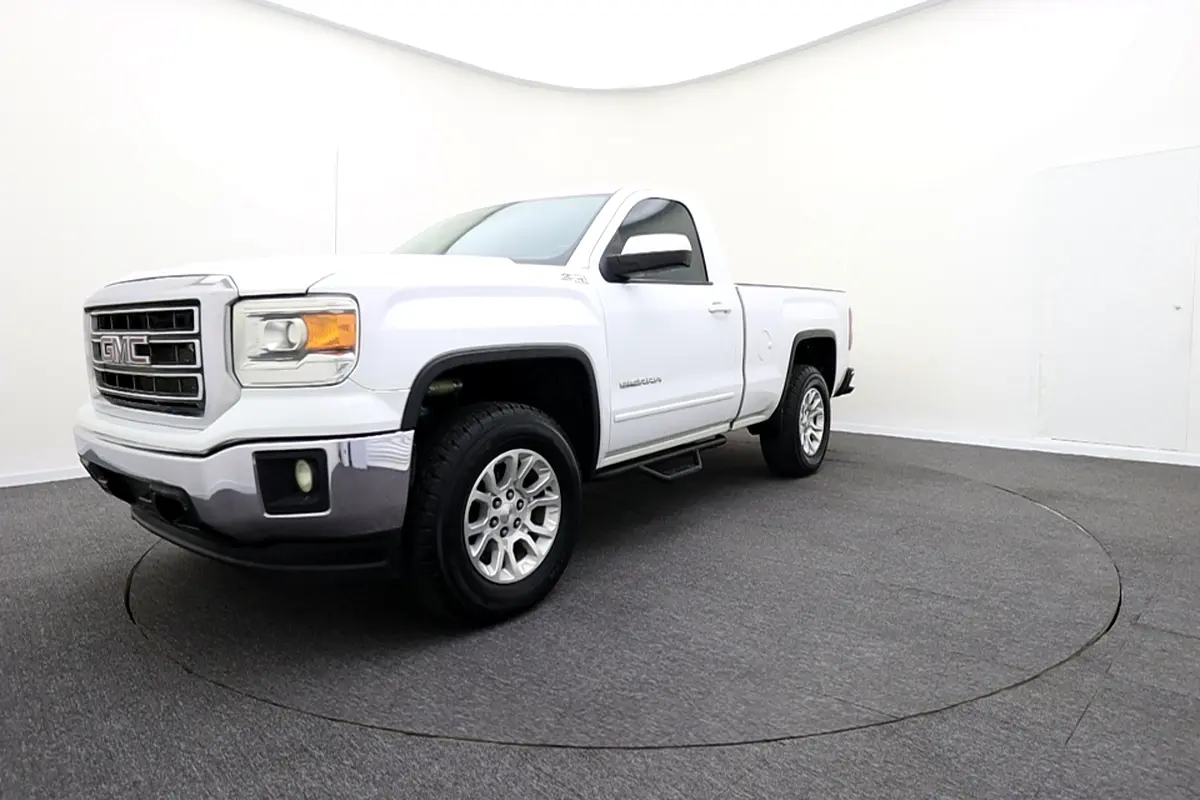 GMC Sierra SLE 2014 - photo 2 - Import Émirats | International Cars
