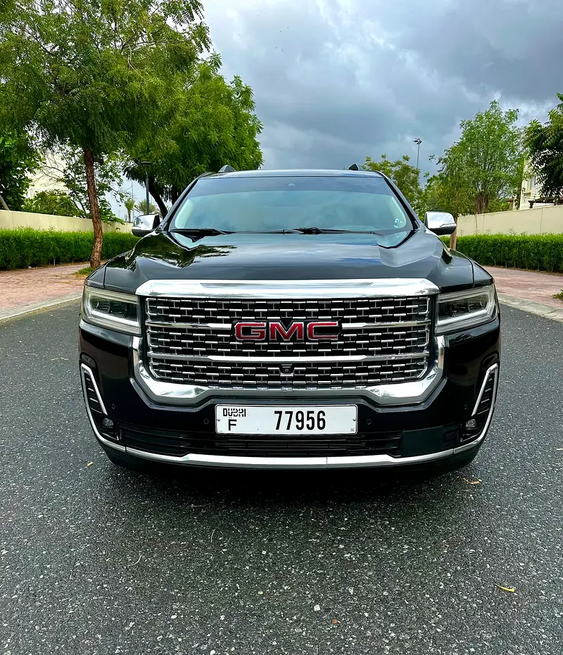 GMC Acadia Denali 2021 - photo 2 - Import Émirats | International Cars