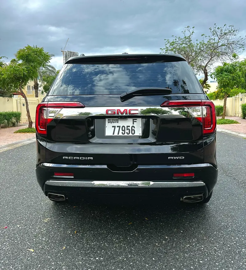 GMC Acadia Denali 2021 - photo 5 - Import Émirats | International Cars