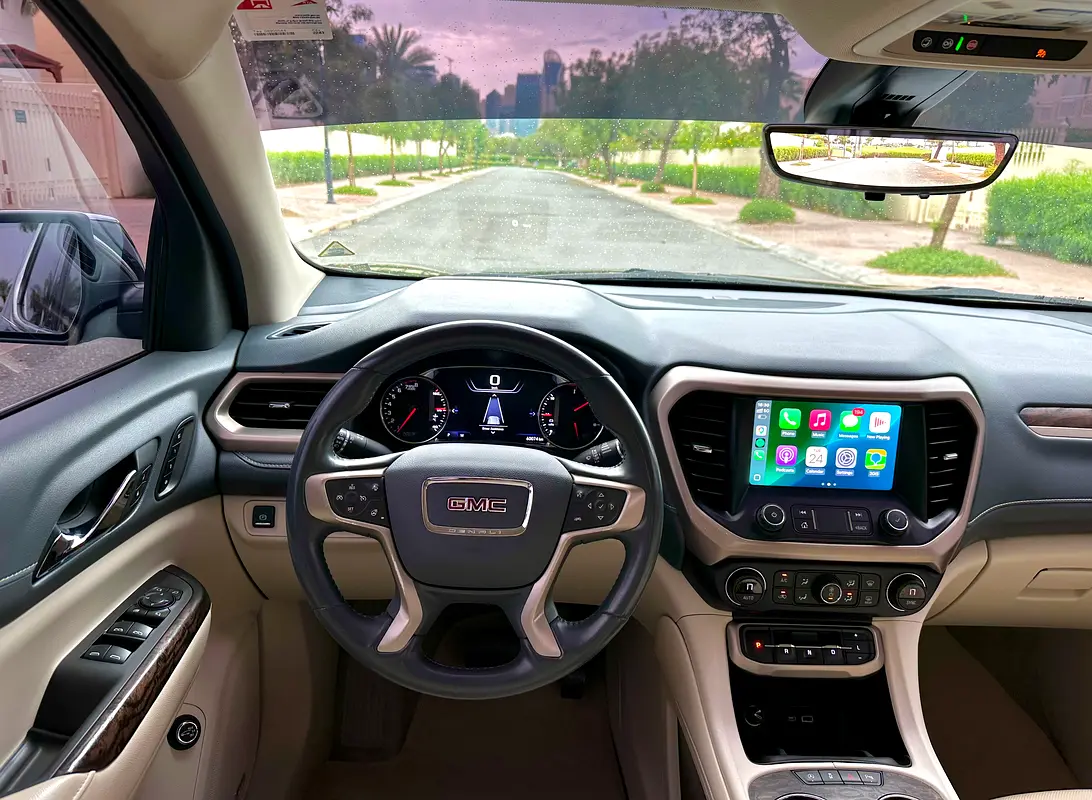 GMC Acadia Denali 2021 - photo 8 - Import Émirats | International Cars