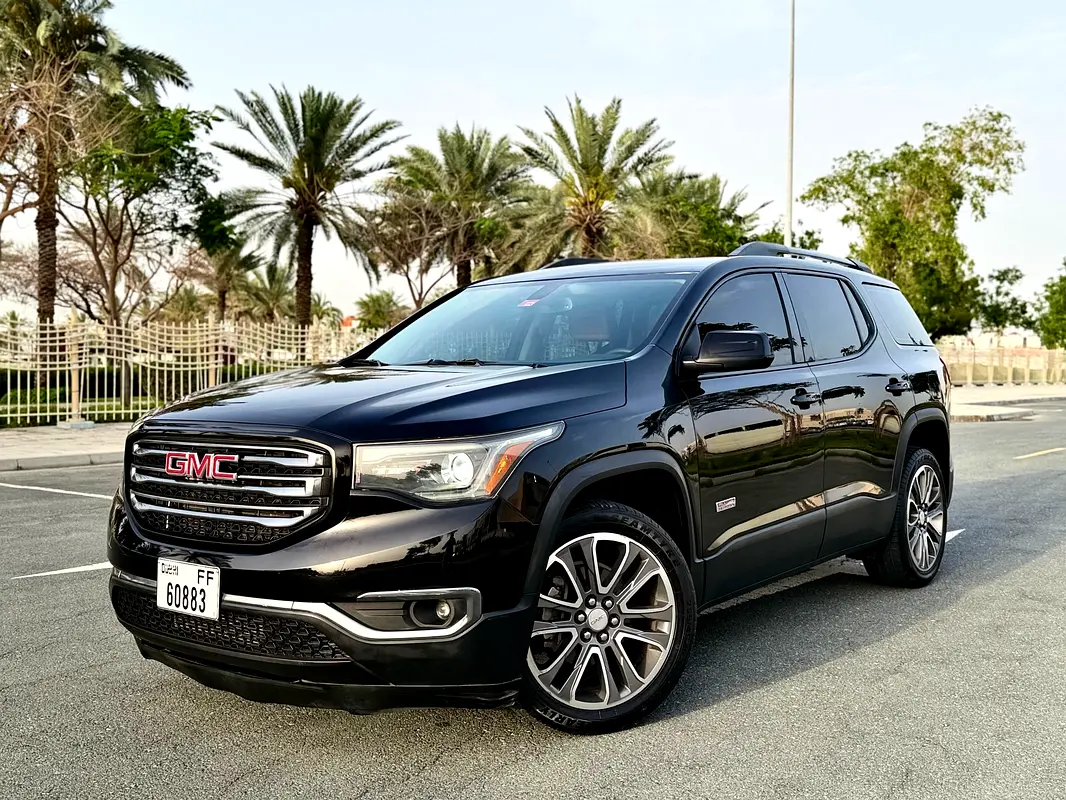 GMC Acadia All Terrain 2017