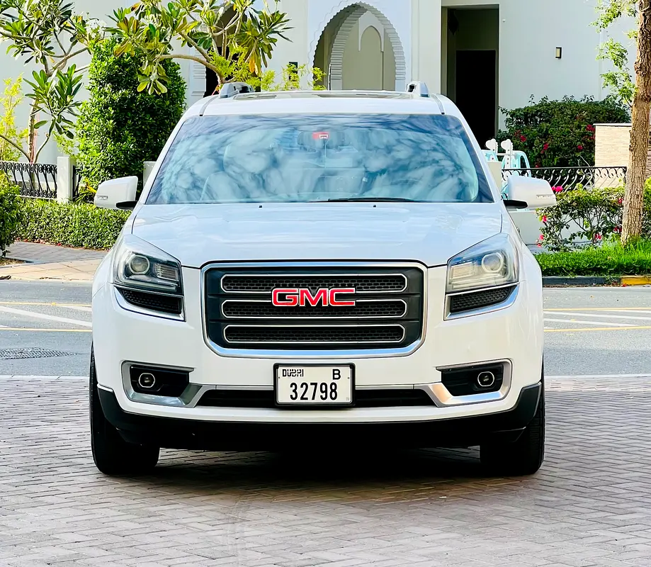 GMC Acadia SLT 2016