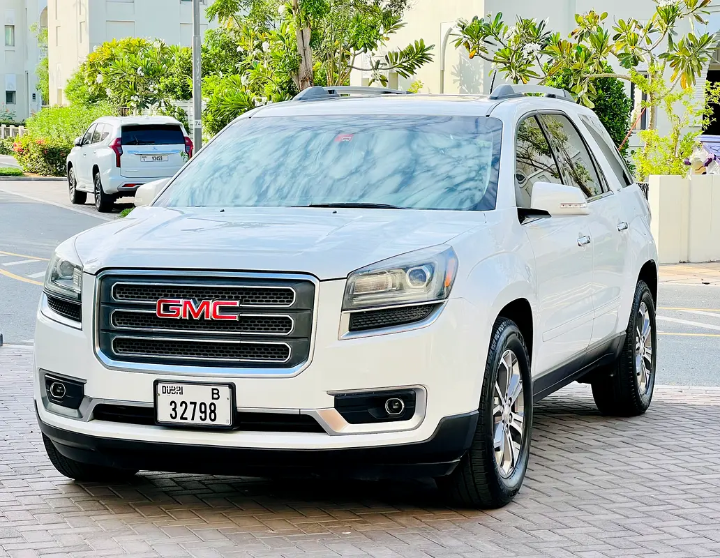 GMC Acadia SLT 2016 - photo 3 - Import Émirats | International Cars