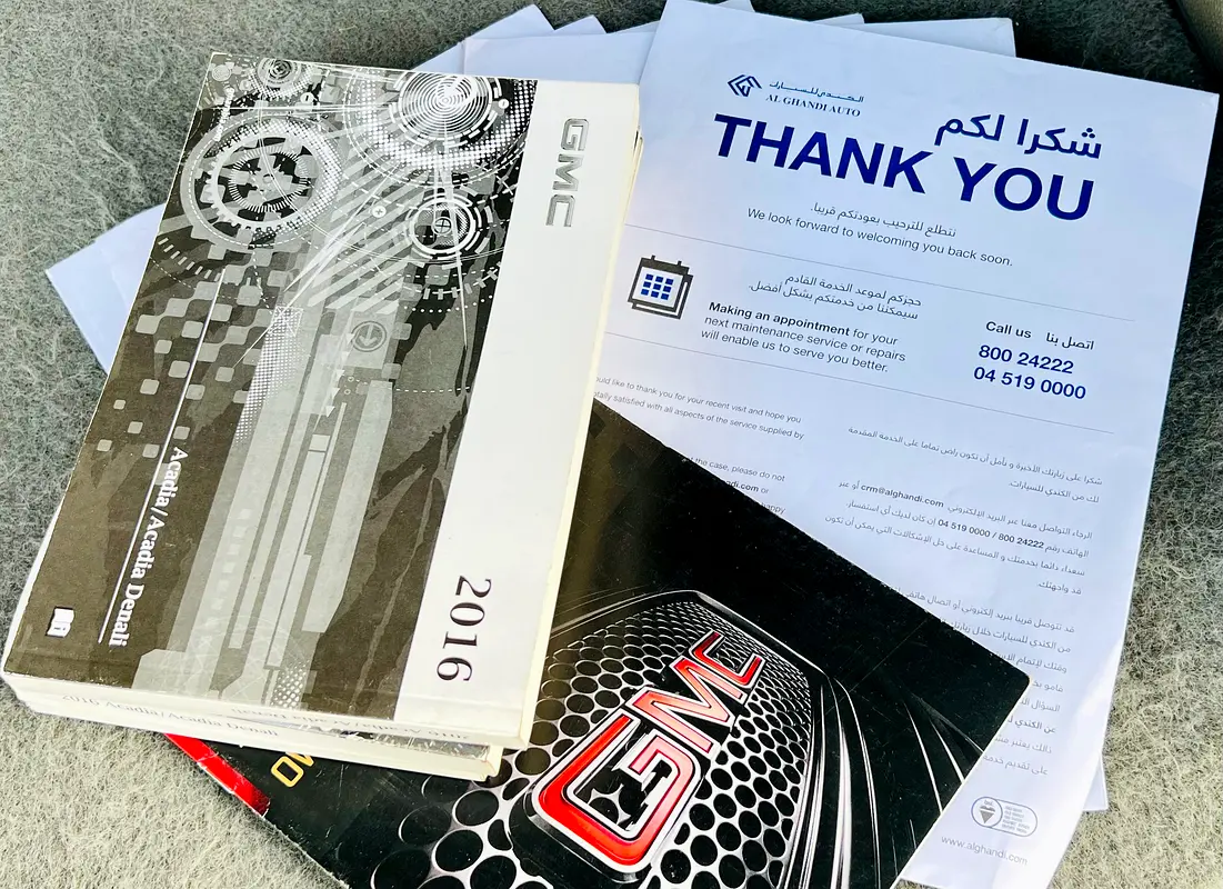 GMC Acadia SLT 2016 - photo 6 - Import Émirats | International Cars