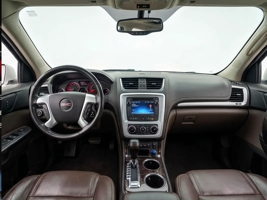 GMC Acadia SLT 2014 - photo 10 - Import Émirats | International Cars