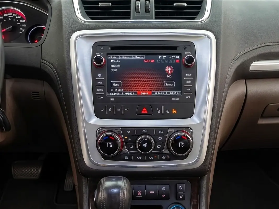GMC Acadia SLT 2014 - photo 11 - Import Émirats | International Cars
