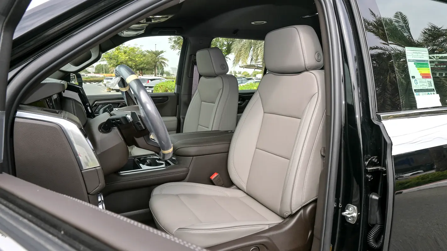 GMC Yukon SLT 2025 - photo 12 - Import Émirats | International Cars