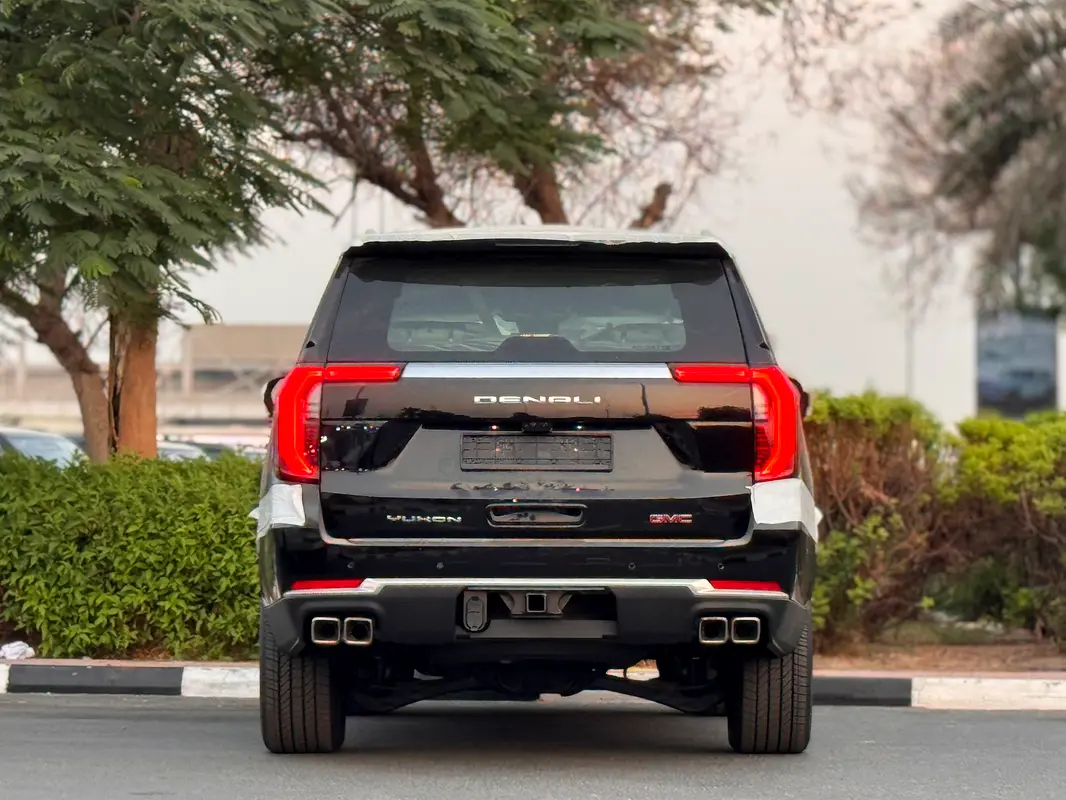 GMC Yukon Denali 2025 - photo 4 - Import Émirats | International Cars