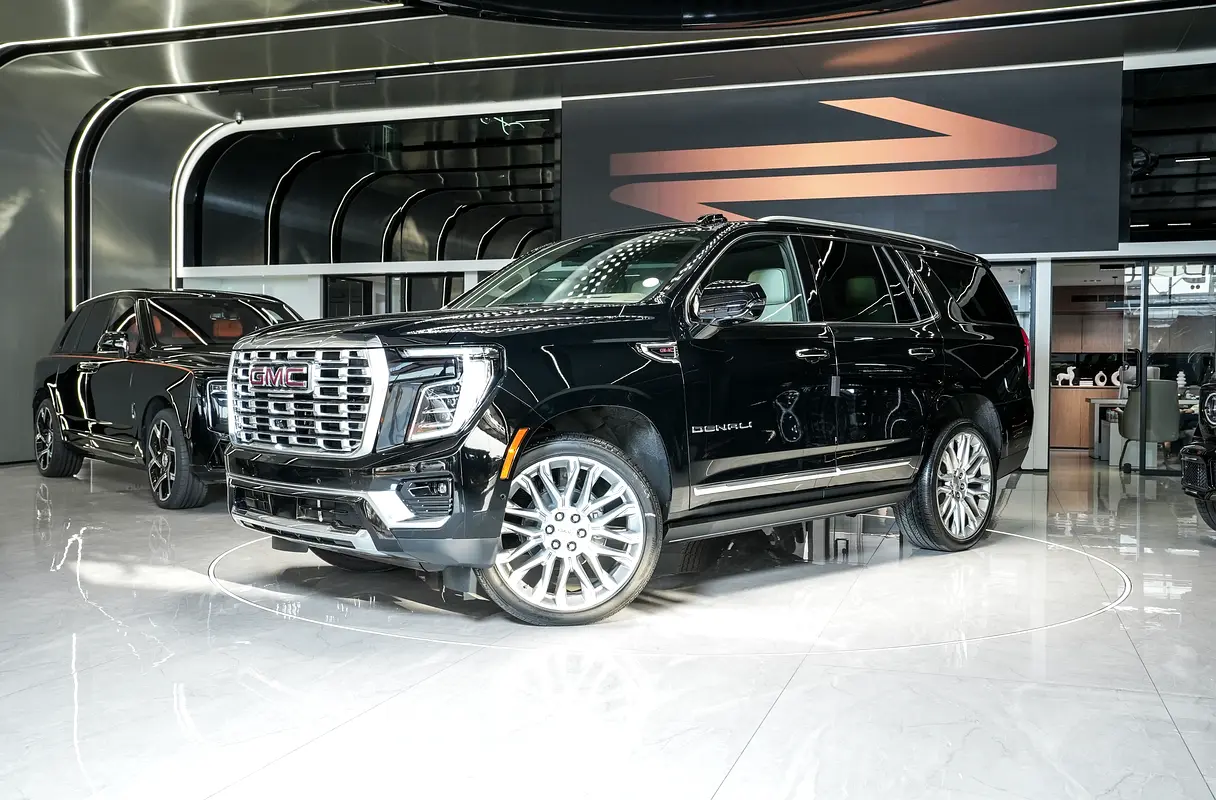 GMC Yukon Denali 2025