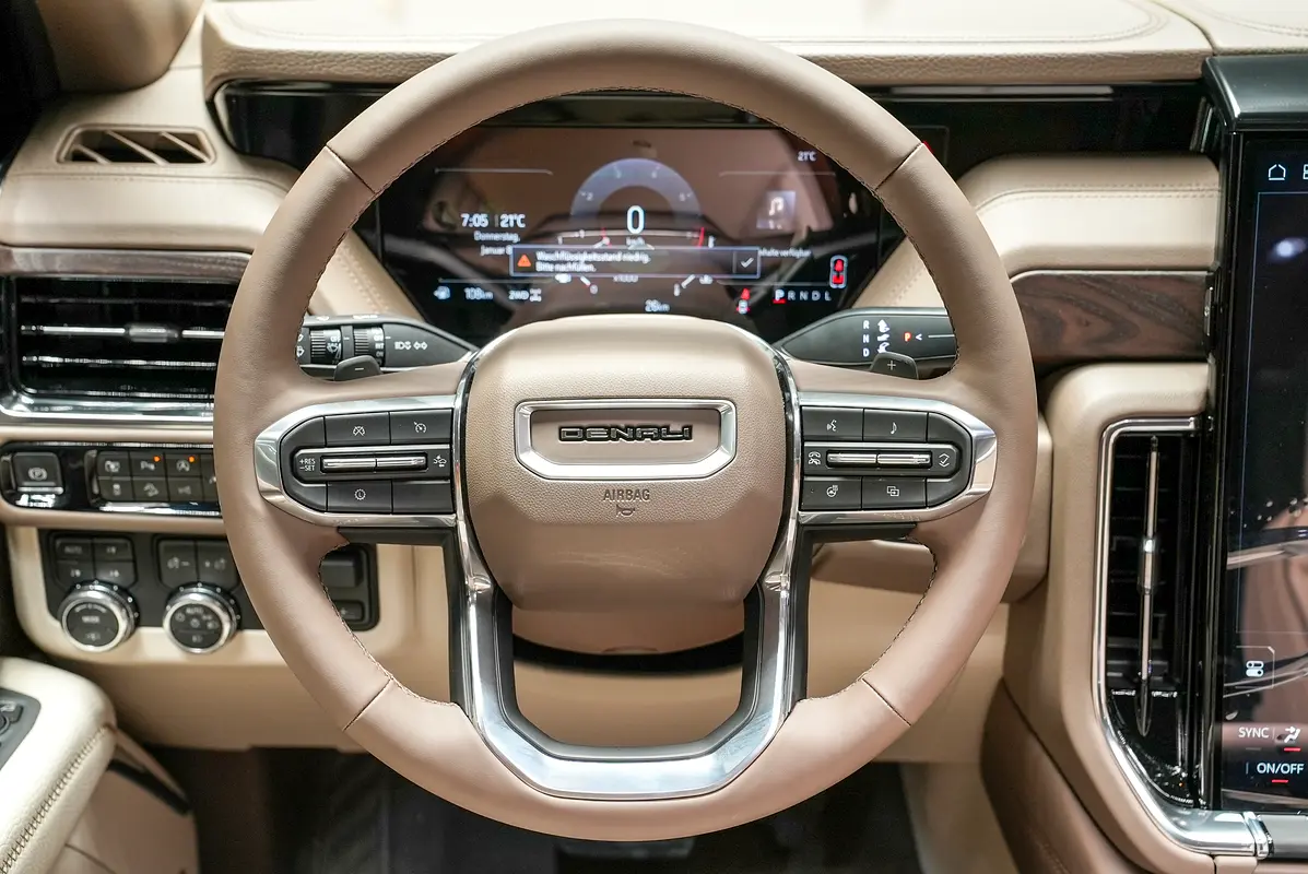 GMC Yukon Denali 2025 - photo 6 - Import Émirats | International Cars