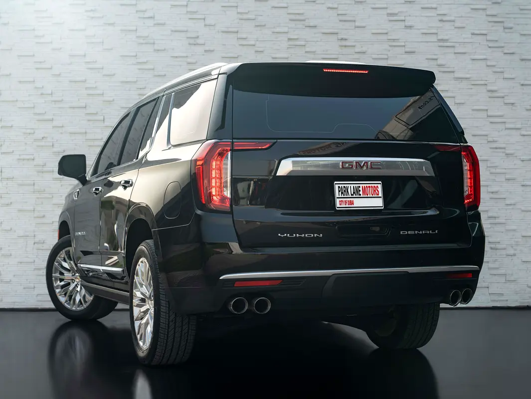 GMC Yukon Denali 2022 - photo 3 - Import Émirats | International Cars