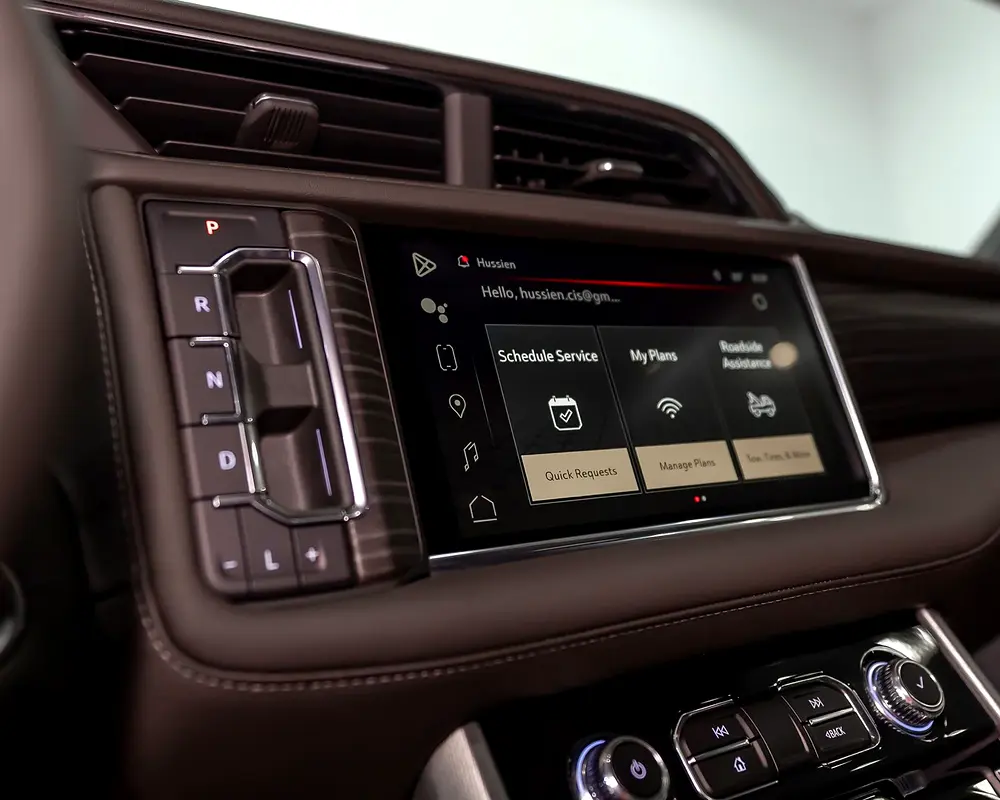 GMC Yukon Denali 2023 - photo 11 - Import Émirats | International Cars