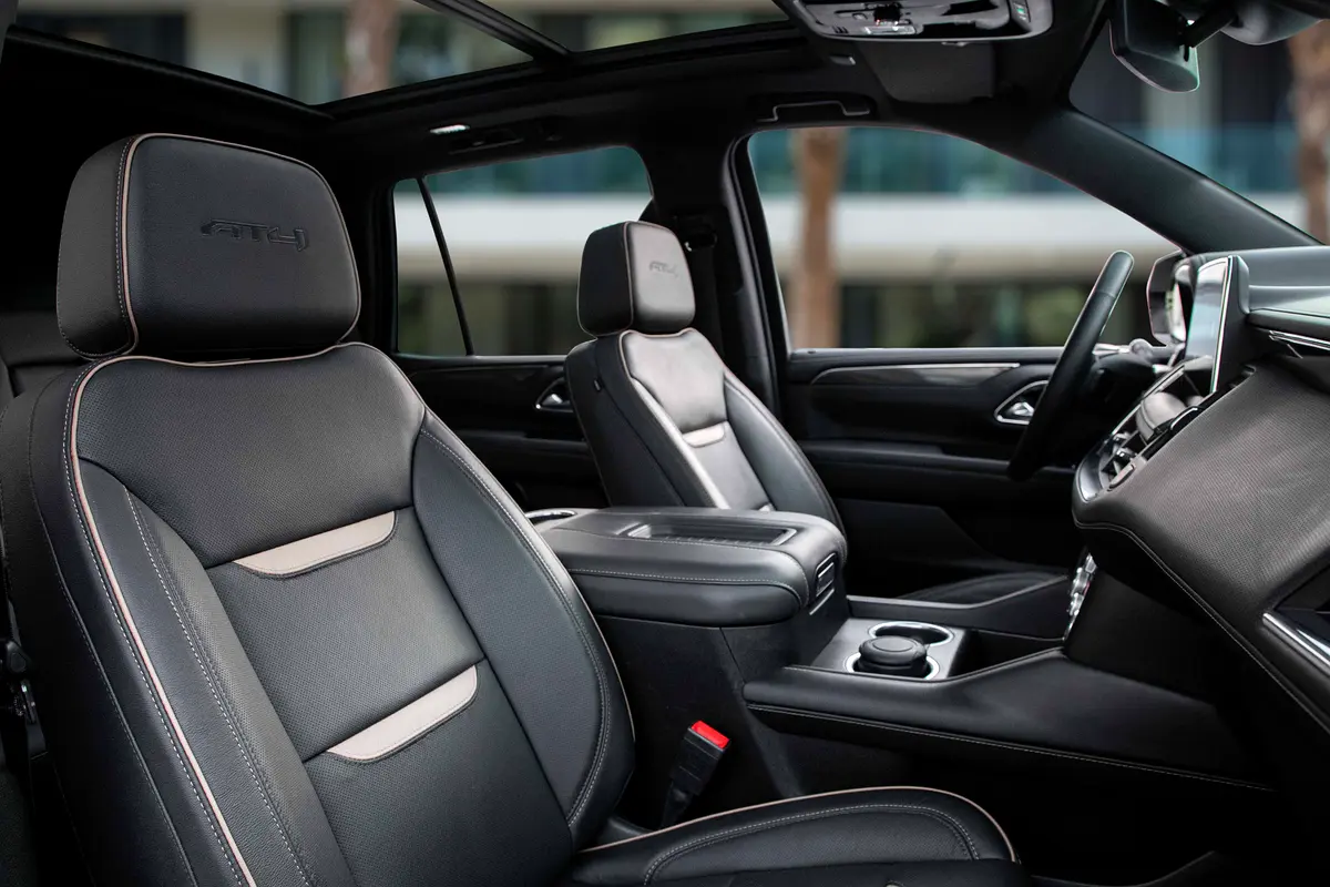 GMC Yukon AT4 2023 - photo 11 - Import Émirats | International Cars