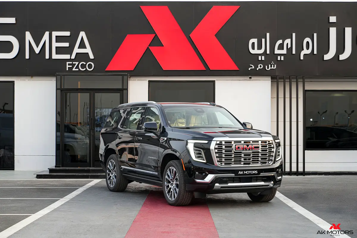 GMC Yukon Denali 2026