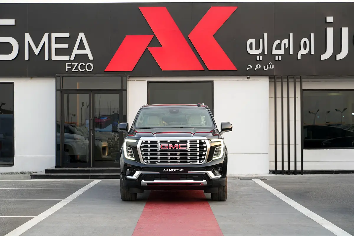 GMC Yukon Denali 2026 - photo 2 - Import Émirats | International Cars