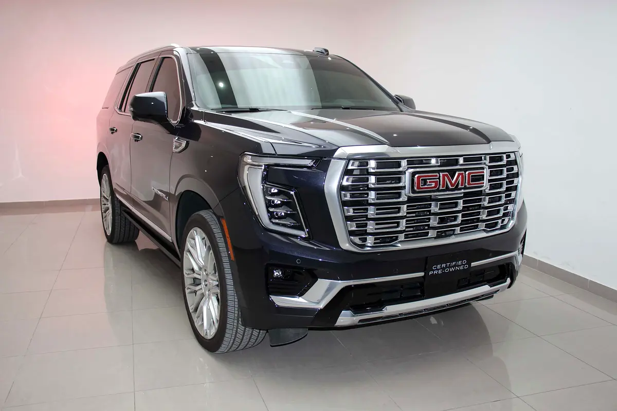 GMC Yukon Denali 2025