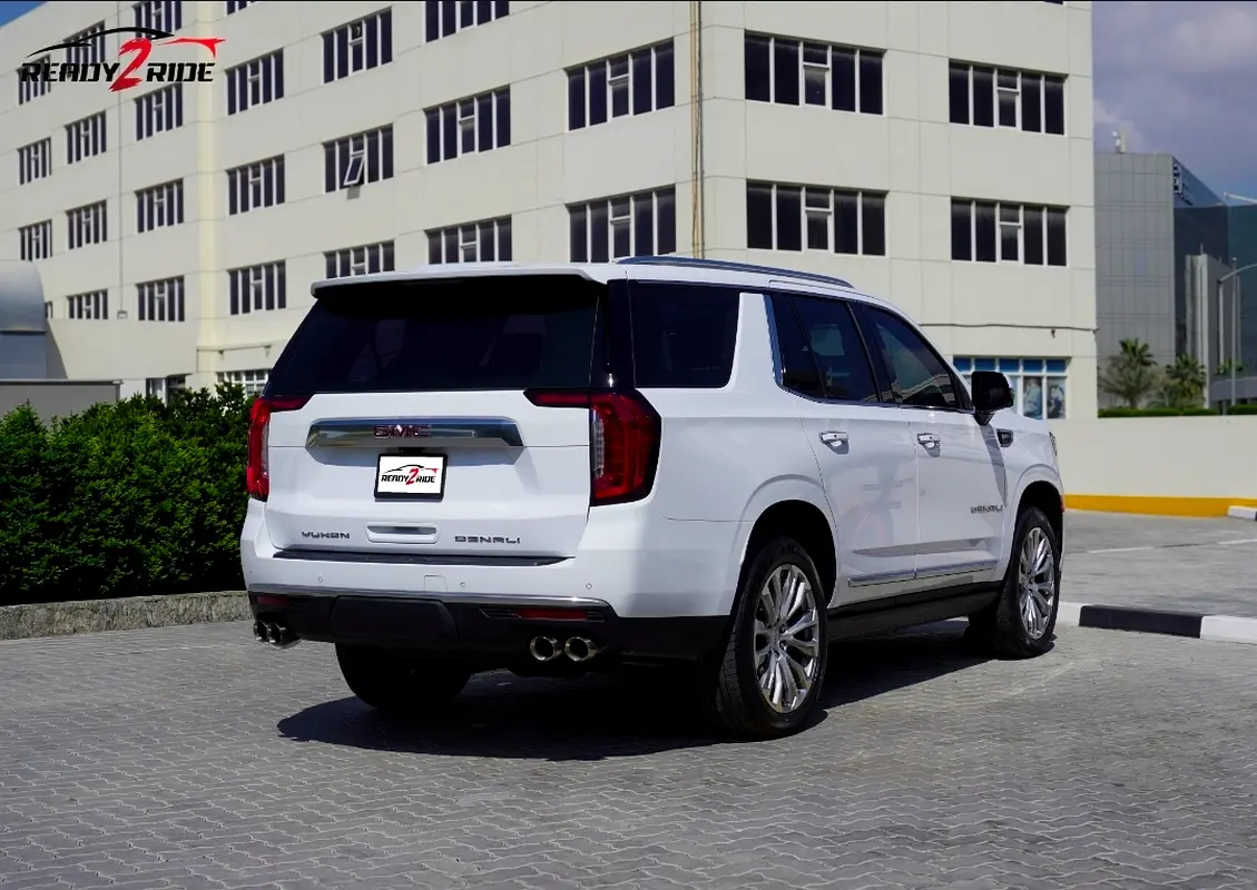 GMC Yukon Denali 2022 - photo 3 - Import Émirats | International Cars