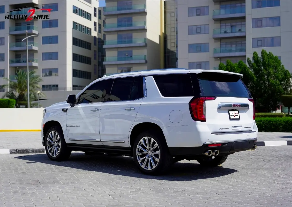 GMC Yukon Denali 2022 - photo 5 - Import Émirats | International Cars