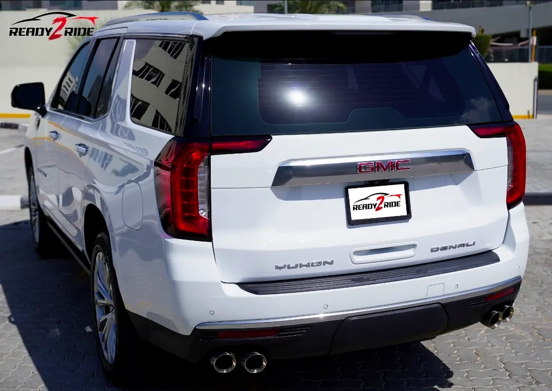 GMC Yukon Denali 2022 - photo 8 - Import Émirats | International Cars