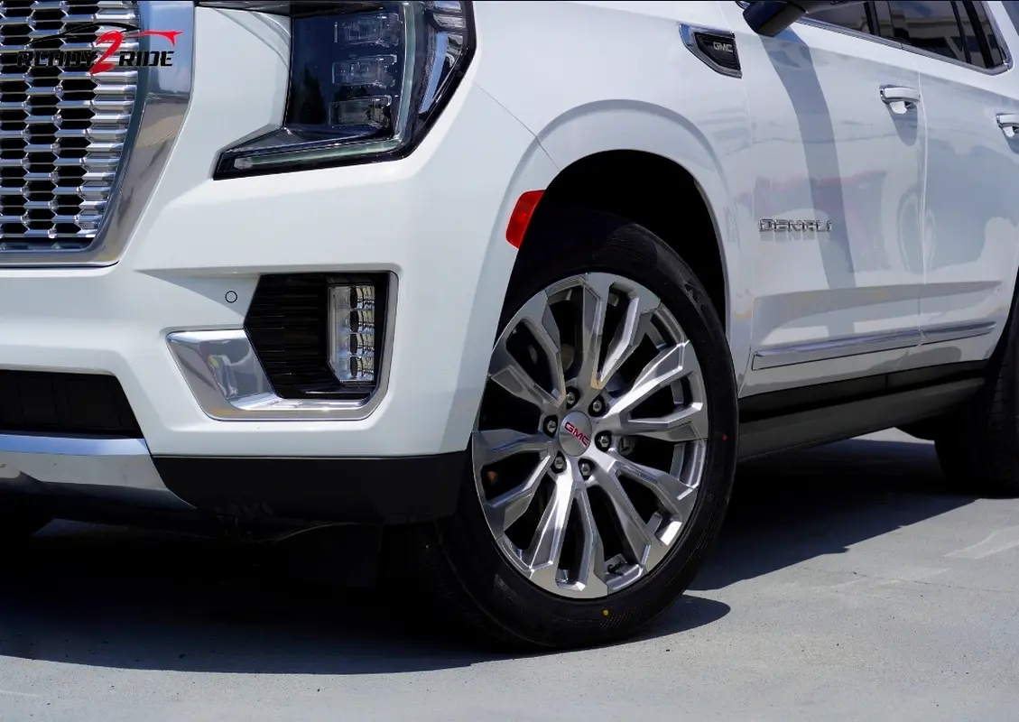 GMC Yukon Denali 2022 - photo 9 - Import Émirats | International Cars
