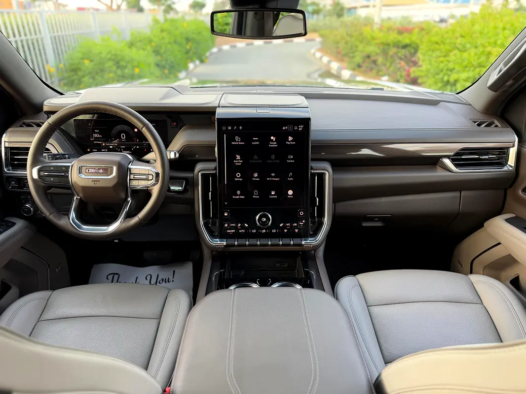GMC Yukon SLT 2025 - photo 9 - Import Émirats | International Cars