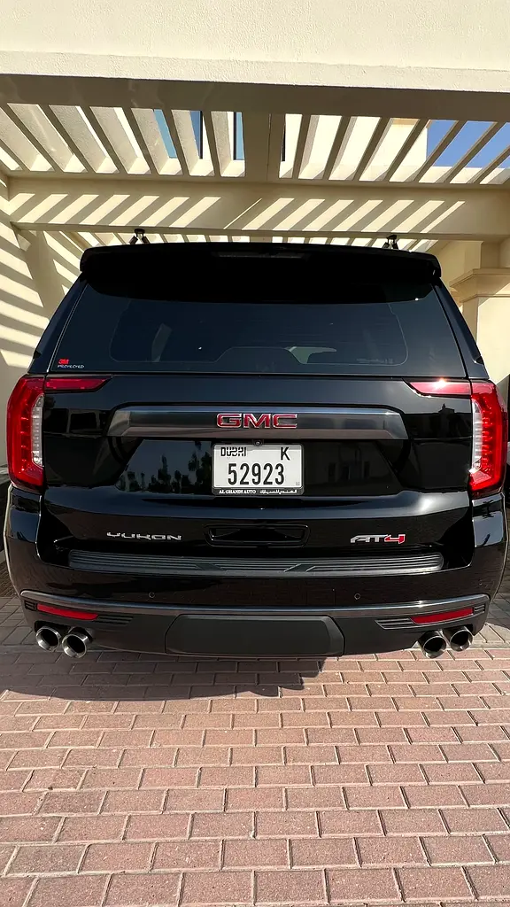 GMC Yukon AT4 2023 - photo 4 - Import Émirats | International Cars