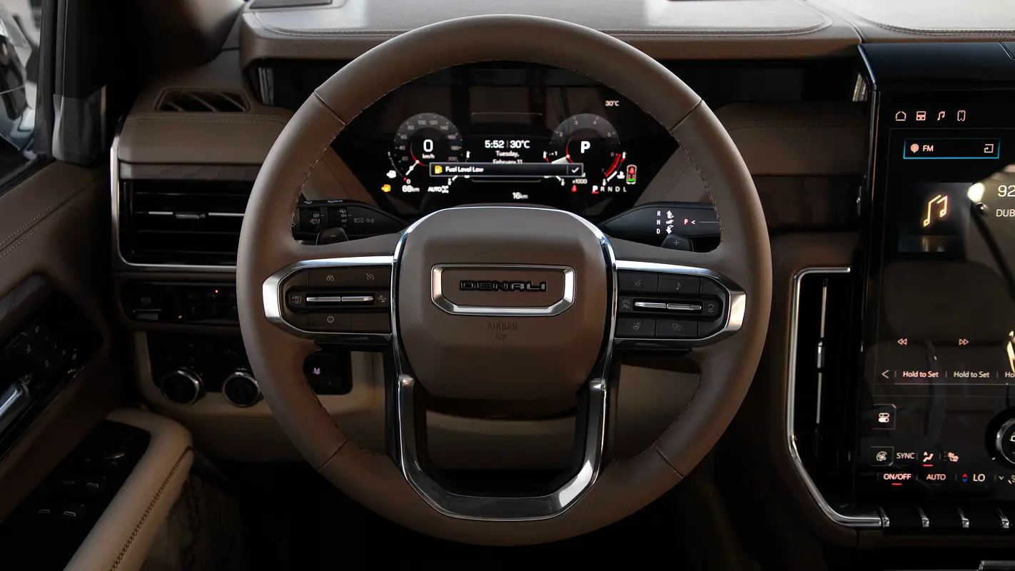 GMC Yukon Denali 2025 - photo 11 - Import Émirats | International Cars