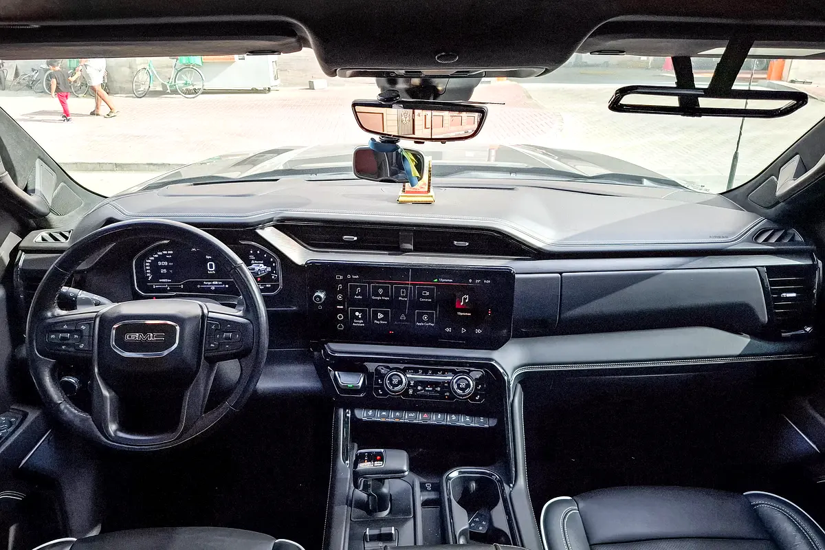 GMC Sierra 1500 AT4X 2024 - photo 10 - Import Émirats | International Cars