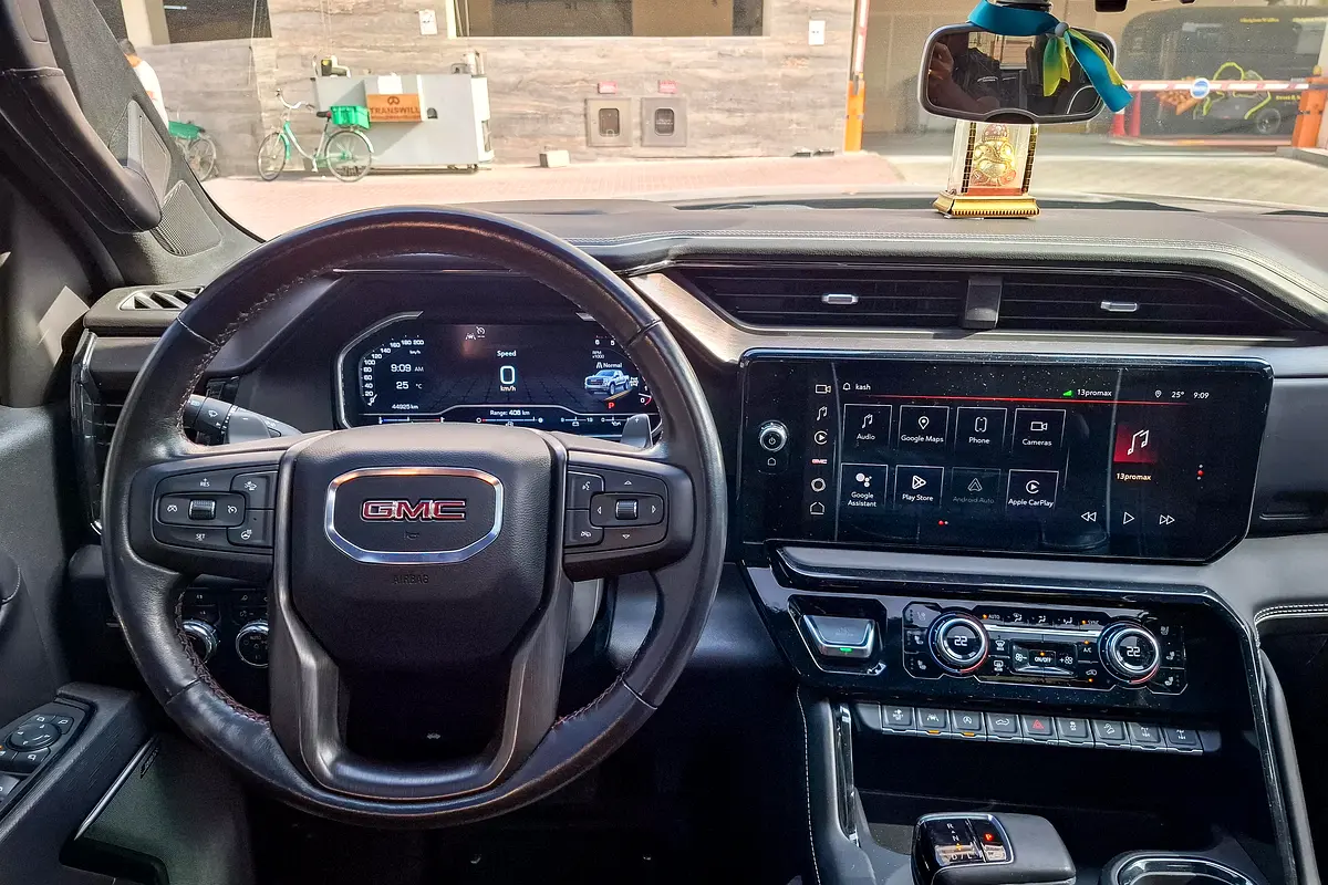 GMC Sierra 1500 AT4X 2024 - photo 9 - Import Émirats | International Cars