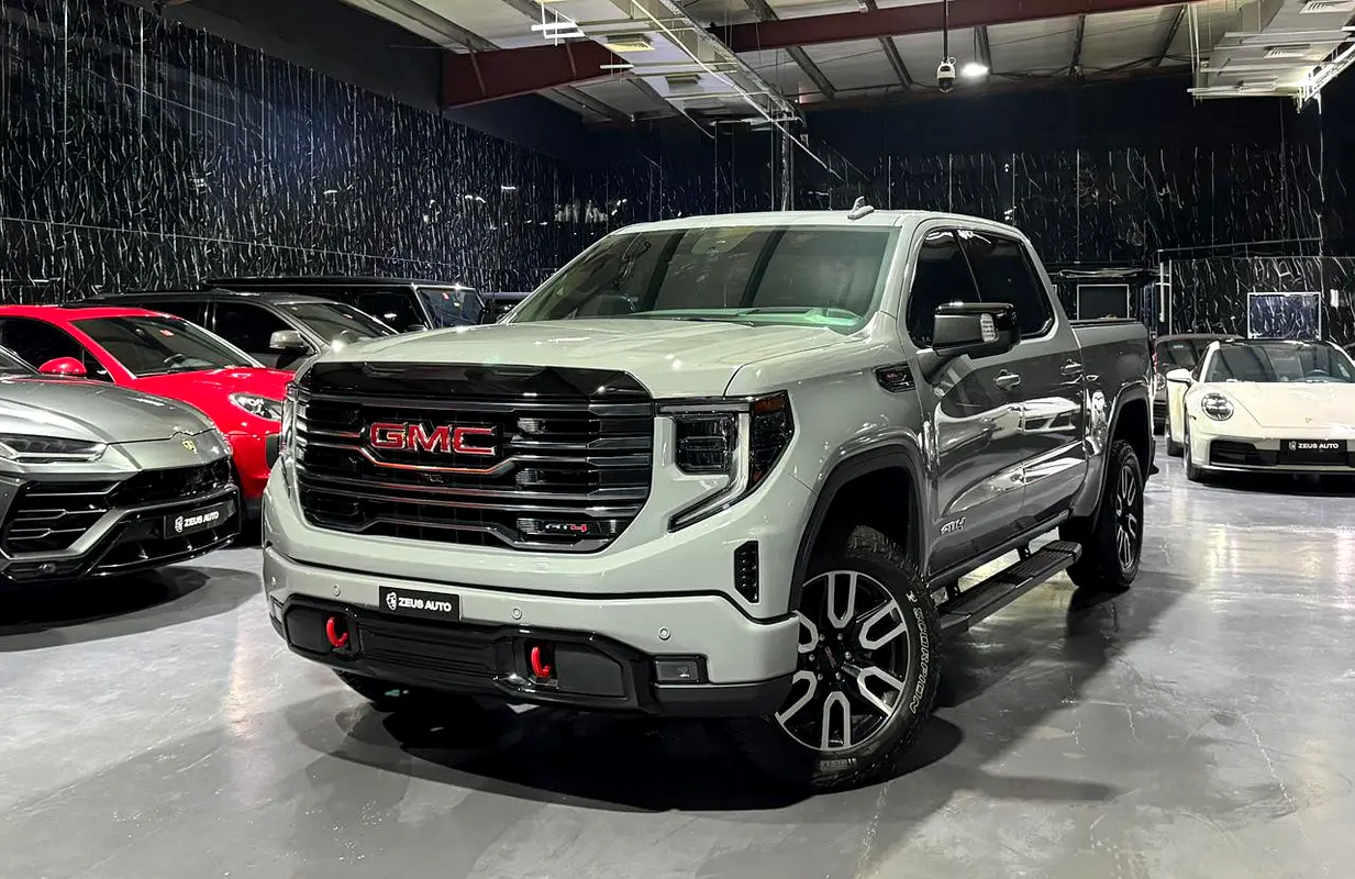 GMC Sierra AT4 2025