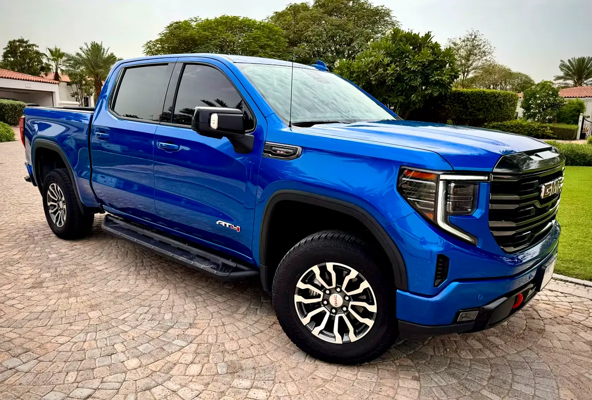 GMC Sierra 1500 AT4 2023