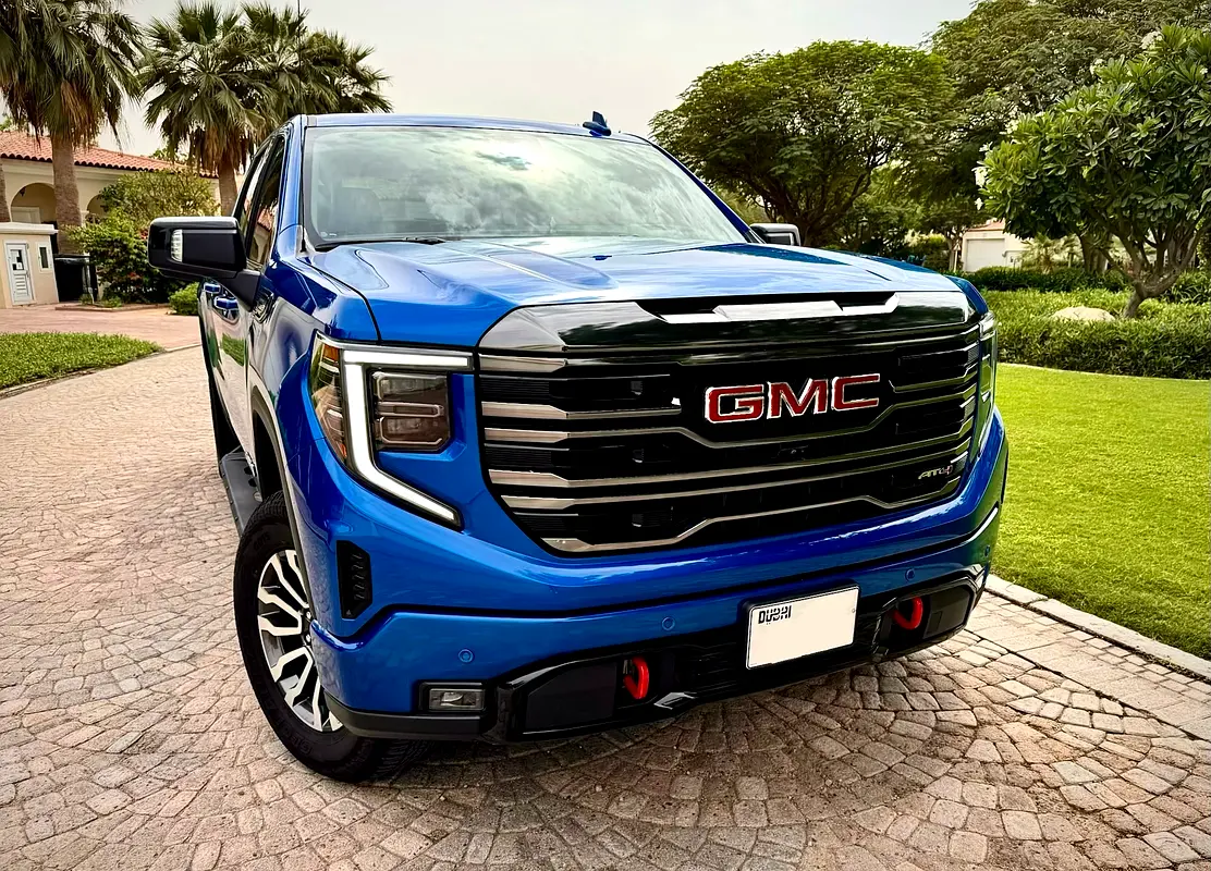 GMC Sierra 1500 AT4 2023 - photo 2 - Import Émirats | International Cars