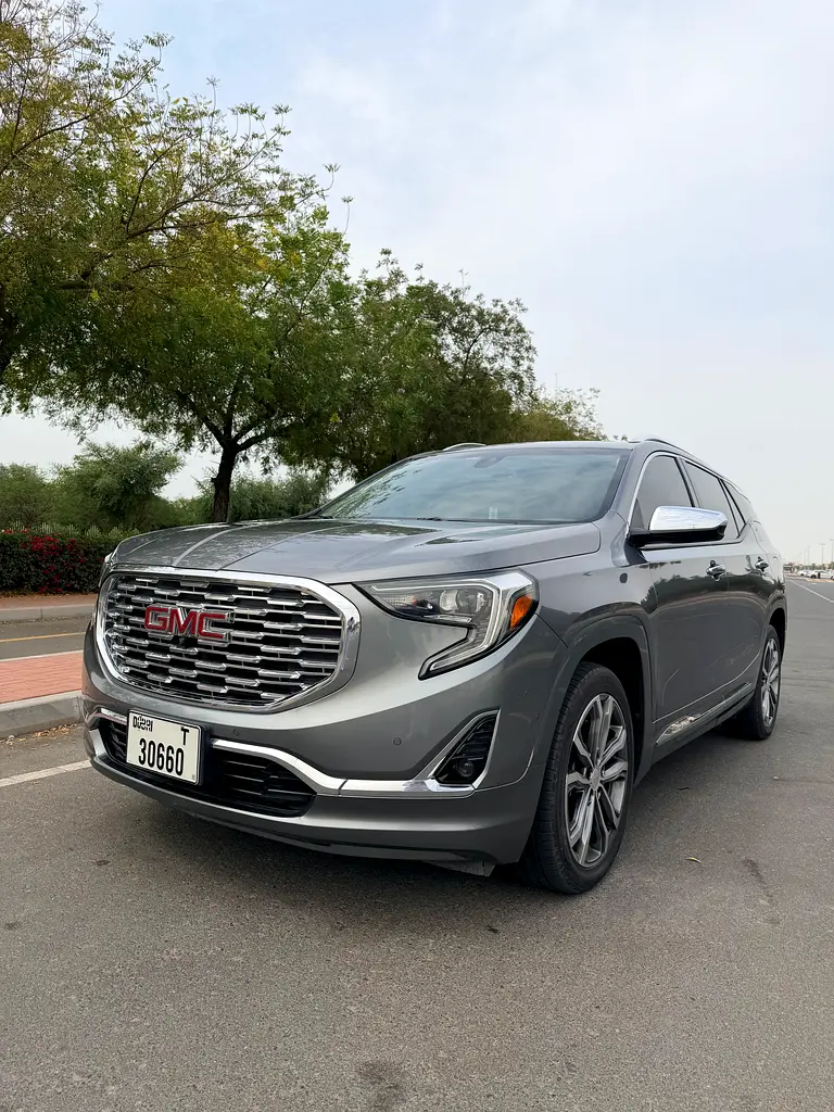 GMC Terrain Denali 2018