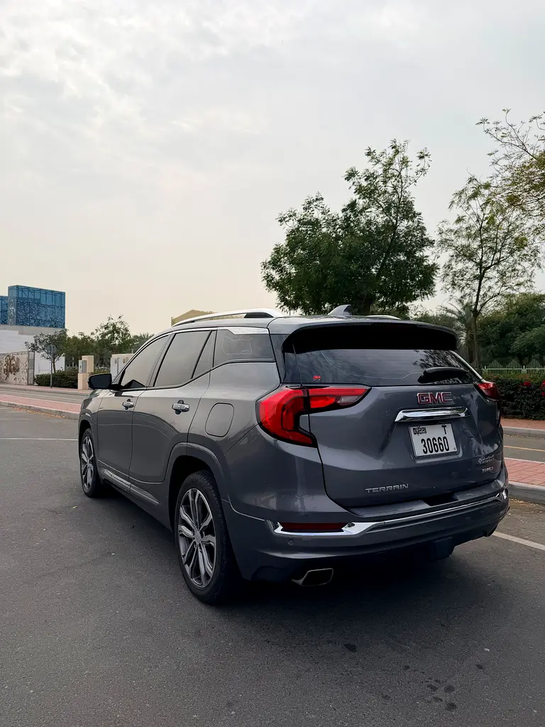GMC Terrain Denali 2018 - photo 3 - Import Émirats | International Cars