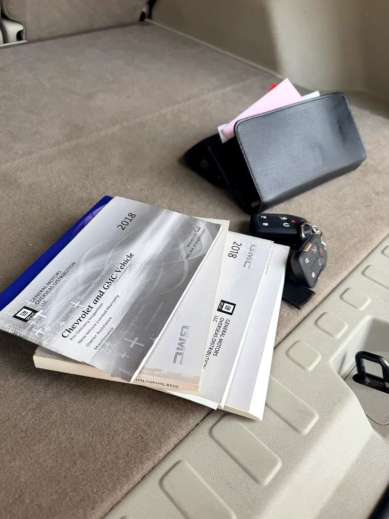 GMC Terrain Denali 2018 - photo 9 - Import Émirats | International Cars