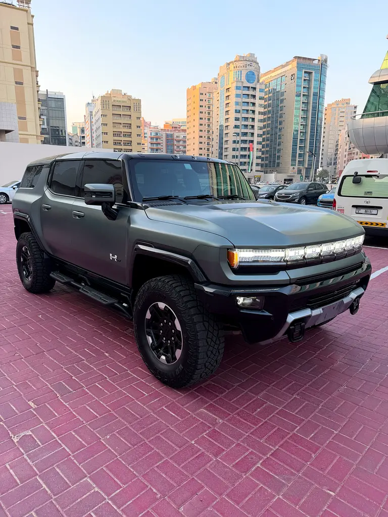 GMC Hummer EV 3X 2024 - photo 8 - Import Émirats | International Cars