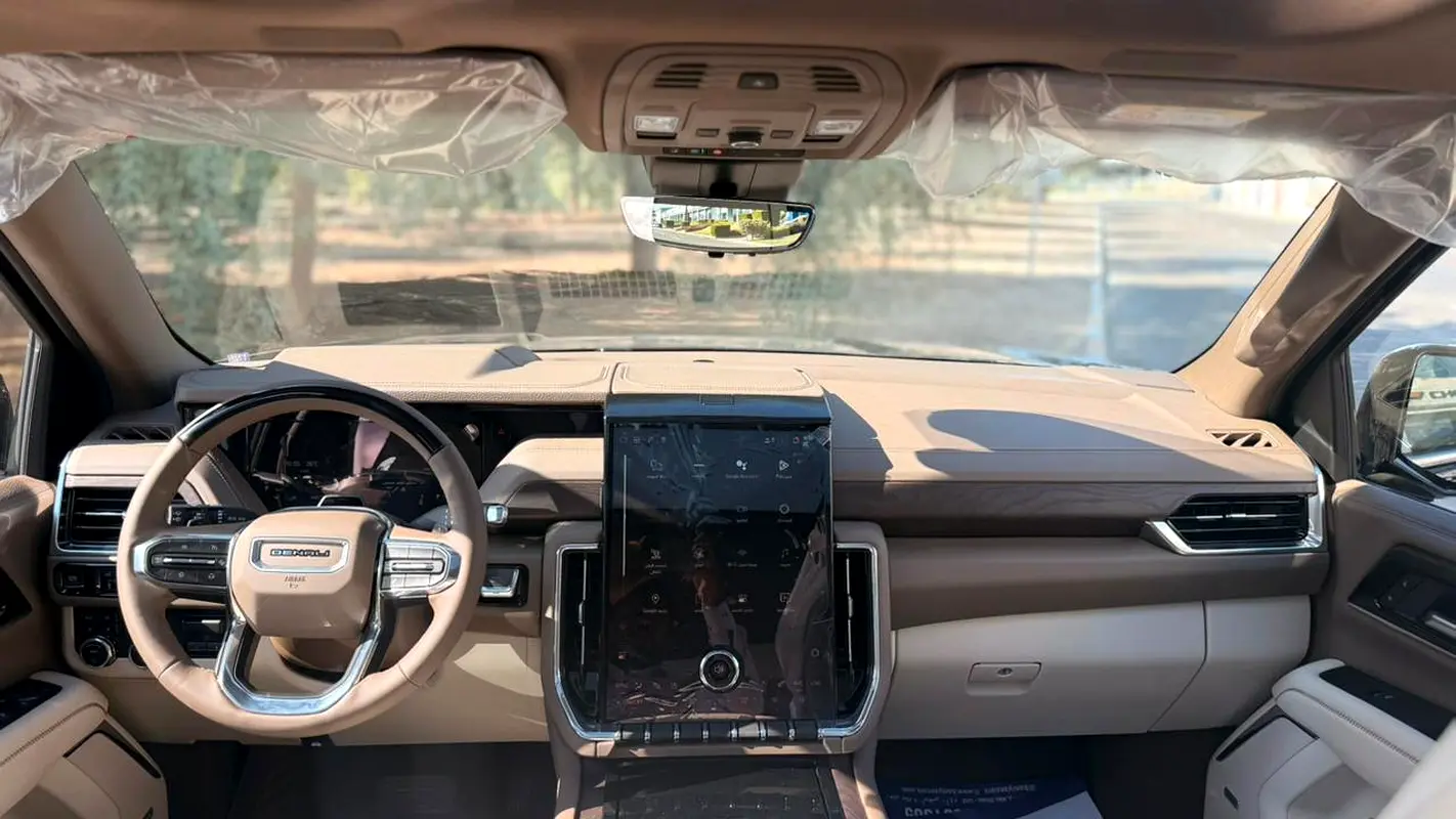 GMC Yukon Denali 2025 - photo 7 - Import Émirats | International Cars