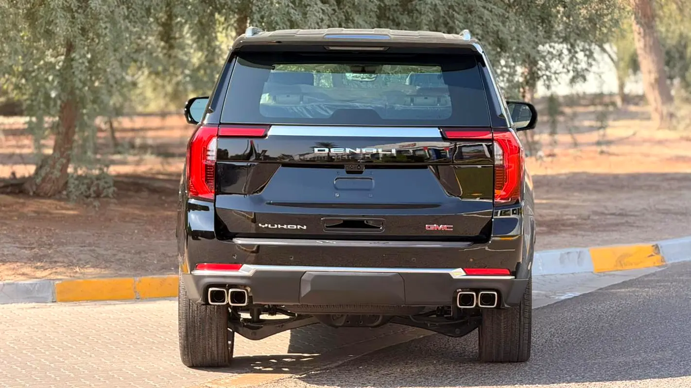 GMC Yukon Denali 2025 - photo 8 - Import Émirats | International Cars
