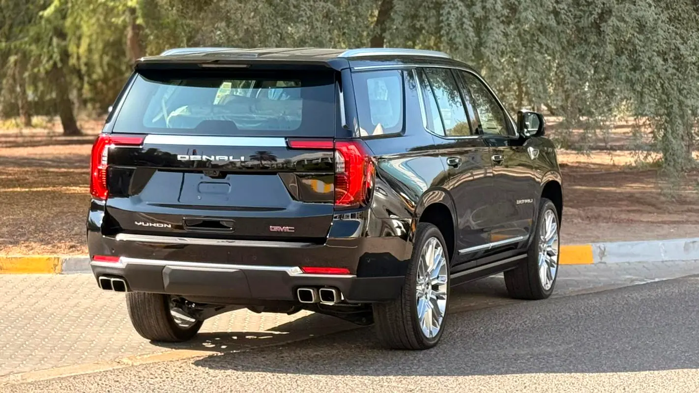 GMC Yukon Denali 2025 - photo 9 - Import Émirats | International Cars