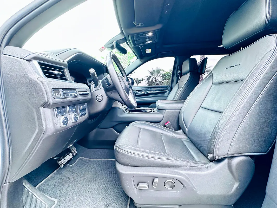 GMC Yukon Denali 2022 - photo 10 - Import Émirats | International Cars