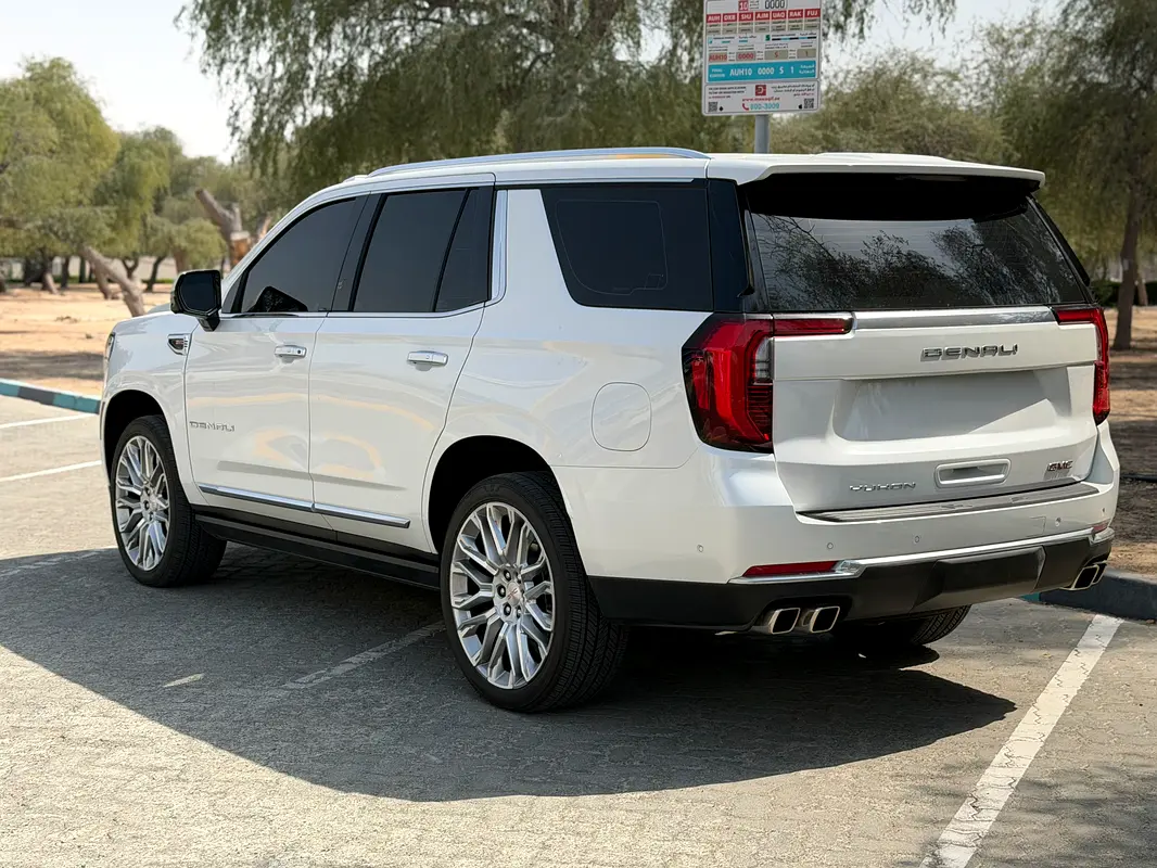 GMC Yukon Denali 2025 - photo 7 - Import Émirats | International Cars