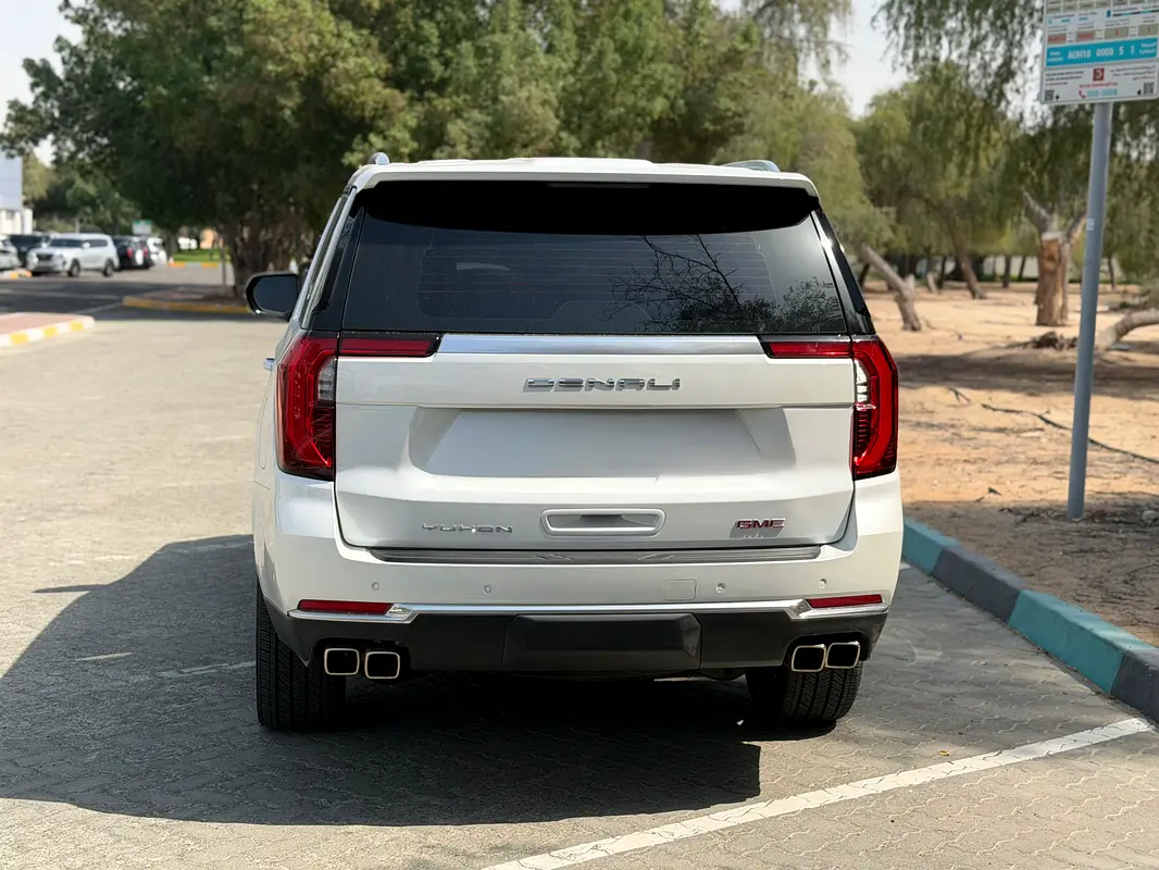 GMC Yukon Denali 2025 - photo 8 - Import Émirats | International Cars
