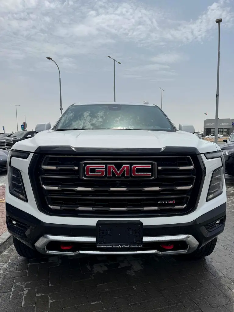 GMC Yukon AT4 2025