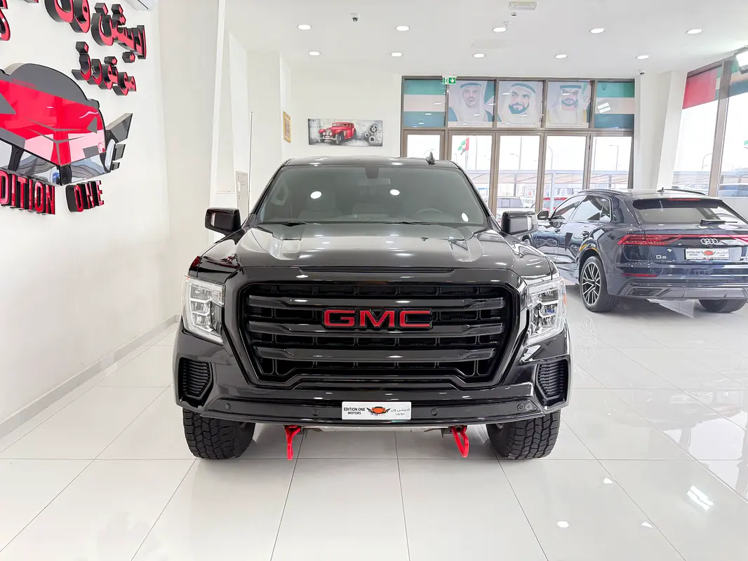 GMC Sierra SLE 2022 - photo 2 - Import Émirats | International Cars
